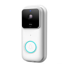 two way audio smart doorbell camera wifi video doorbell wireless door bell home security cameras